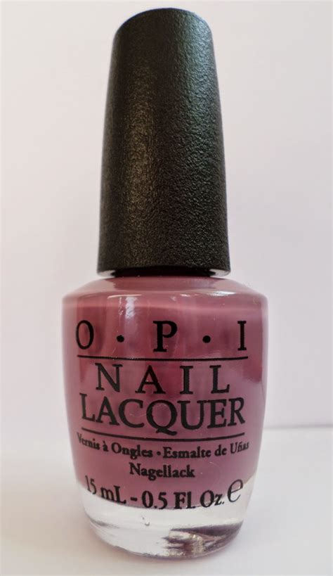 Review I Opi Im Feeling Sashy Nail Lacquer Miss Beauty Saver