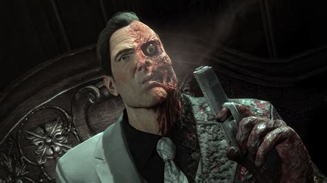District attorney harvey dent was one of batman's strongest allies in gotham city until carmine falcone threw acid in dent's face and hideously scarred him. Review-Batman Arkham City-Two Face | GamersChoice - von ...