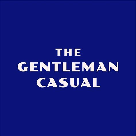 the gentleman casual