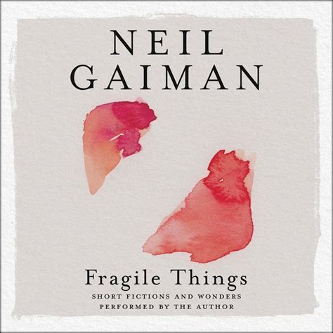 Fragile Things Audiobook Listen Instantly