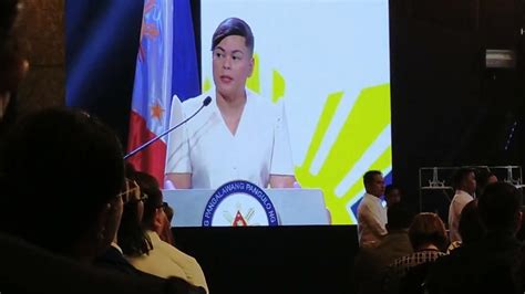 Vp And Deped Secretary Inday Sara Duterte Leads Launch Of Matatag