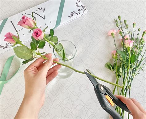 How To Arrange Letterbox Flowers Flower Arranging LÖv Flowers