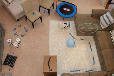 Indoor Obstacle Course Ideas