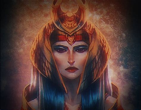 The Egyptian Goddess Isis Wiki Mythology And Cultures Amino