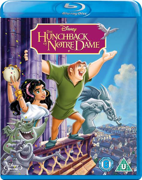 The Hunchback Of Notre Dame Blu Ray Zavvi