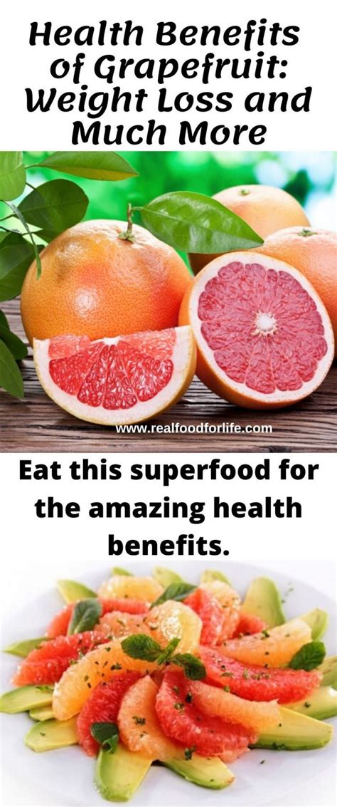 Health Benefits Of Grapefruit Weight Loss And Much More Superfood