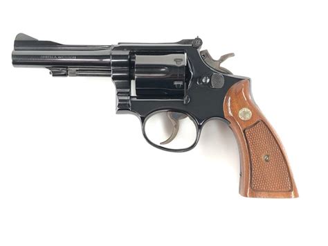 Sold Price Smith And Wesson Model 15 3 38 Special Revolver Invalid