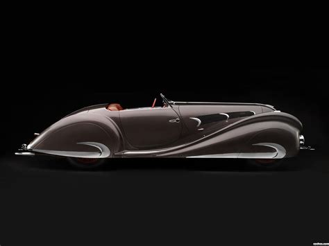 Fotos De Delahaye 135 Ms Special Roadster By Figoni Et Falaschi 1937