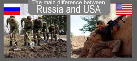 Russia And The Usa Funny Observation 23 Pics Curious Funny Photos