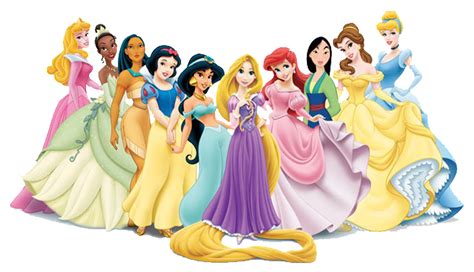 Disney World Tokoh Tokoh Disney Princess