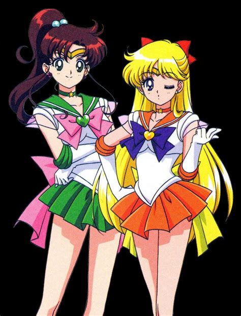 Sailor Moon Chibiusa Sailor Venus Sailor Jupiter Sail