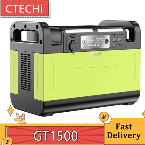 Ctechi G N Rateur Solaire Onde Sinuso Dale Pure Gt W Batterie