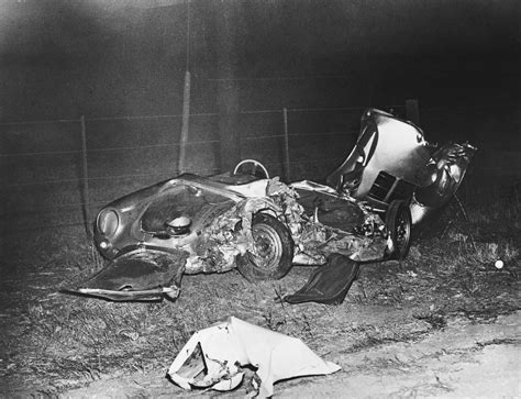 The Wrecked Remains Of Actor James Deans Porsche 550 Spyder Cholame
