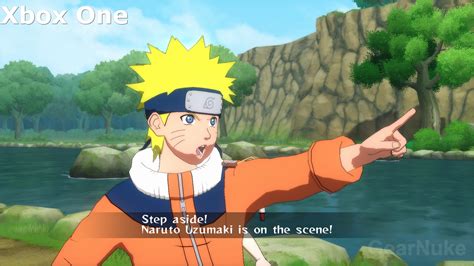 Naruto Shippuden Ultimate Ninja Storm Trilogy Switch Vs Xbox One Comparison