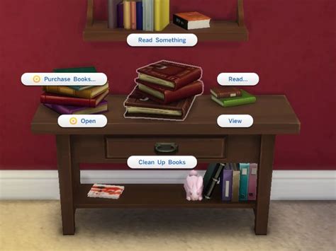 Mod The Sims Readable Books Sims 4 Around The Sims 4 Sims 4