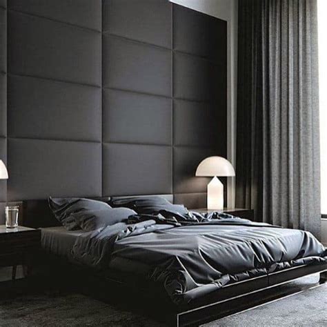 Top 50 Best Black Bedroom Design Ideas Dark Interior Walls