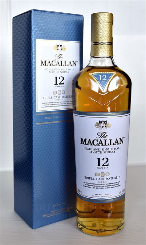 Der macallan triple cask matured 12 jahre ist ein klassischer speyside whisky aus den schottischen highlands der mit seiner. ลัง 12 ขวด The Macallan 12 Year Old Fine Oak Triple Cask ...