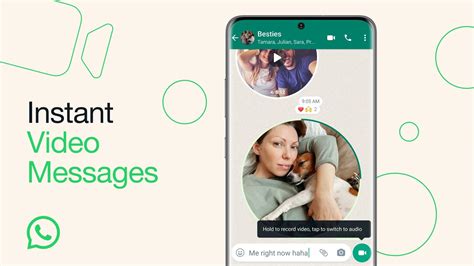 Metas Instant Messaging App Whatsapp Gets 60 Second Video Message