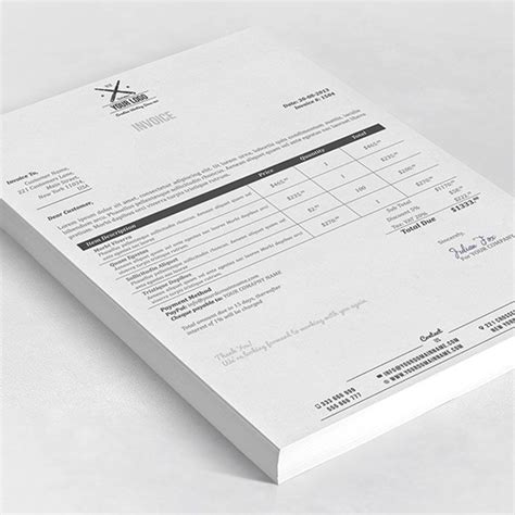35 Striking Invoice Designs 2019 Bashooka Invoice Layout Invoice