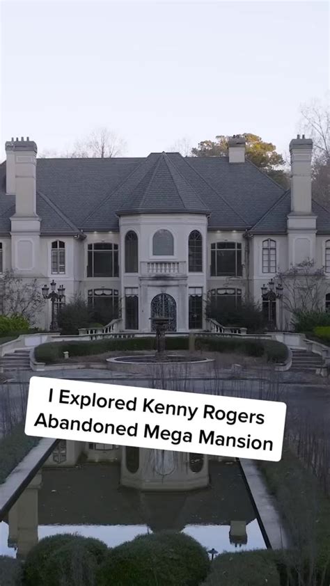 Kenny Rogers Abandoned Mega Mansion Abandoned Reels Kennyrogers