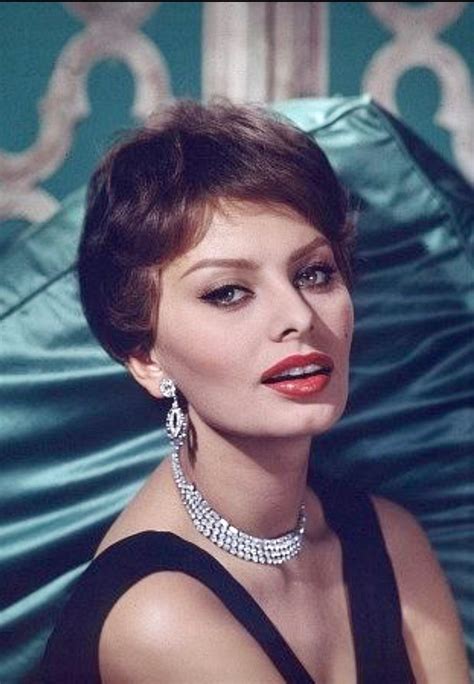 Sofía Loren 1959 Sofia Loren Sophia Loren Sophia Loren Images