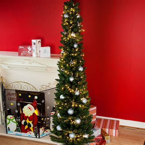 6ft Slim Christmas Tree With Lights Christmas Images 2021