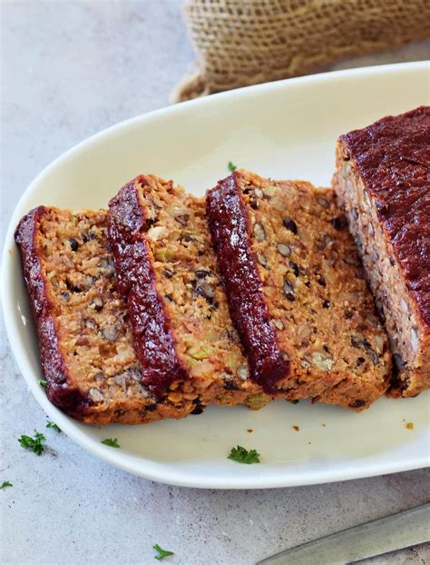 Vegan Meatloaf Recipe With Gravy Karinokada
