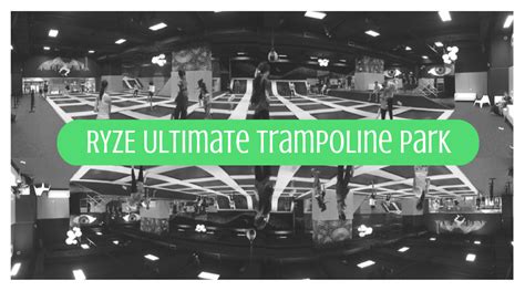 Ryze Ultimate Trampoline Park In Hong Kong The Smoo Diaries