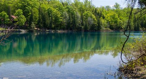 Green Lakes State Park A Hidden Gem In Upstate New York