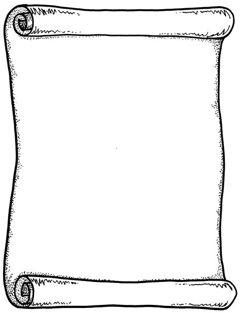 Scroll Template Free Download Clipart Free To Use Clip Art Resource