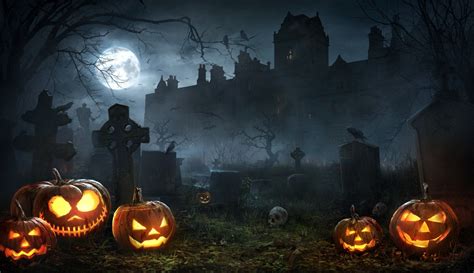 Halloween Night Wallpapers Top Free Halloween Night Backgrounds