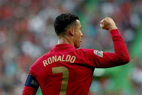Cristiano Ronaldo Makes It International Goals With Brace For Portugal