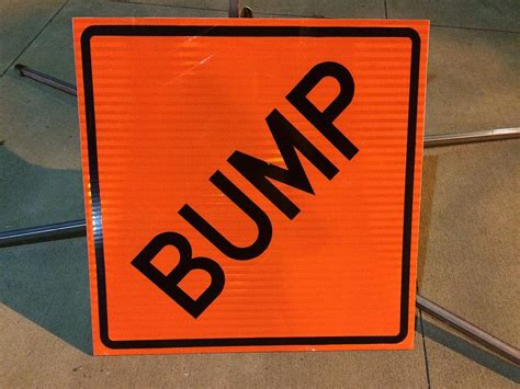 Buffalo Bump Sign Photograph By Mark Weber Fine Art America