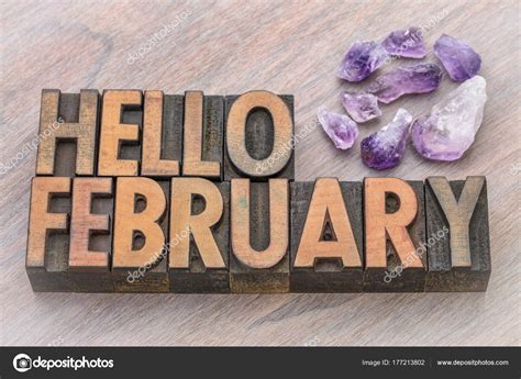 Hello February Images Free