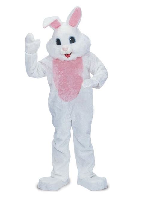 Adult Rental Mascot Costume Easter Bunnies