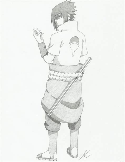 Sasuke Uchiha By AMidnightBloom On DeviantArt Sasuke Drawing Naruto Sketch Drawing Naruto Sketch