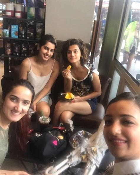 Check Out All The Vacation Pics Of Taapsee Pannu From Bangkok