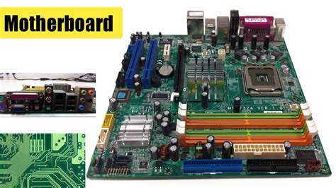 Parts Of Motherboard And Its Function Explained Images