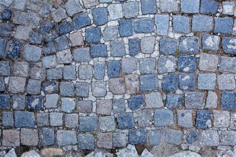 Detail Of Cobblestone Path Stock Image Image Of Paved 62098213