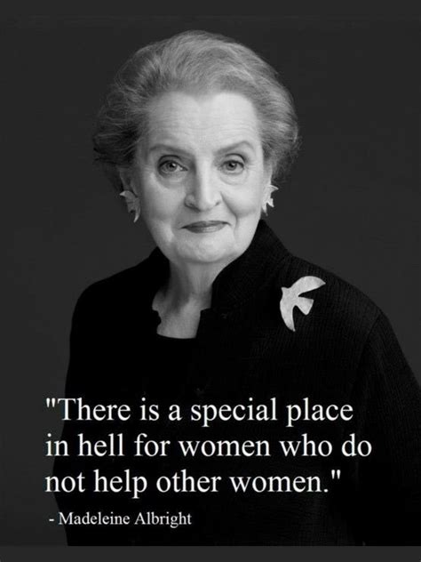 Madeleine Albright Quotes Feminism Shortquotescc