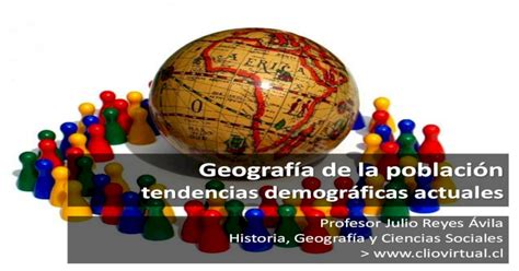 Geografía De La Población · 2019 8 30 · Geografía De La Población