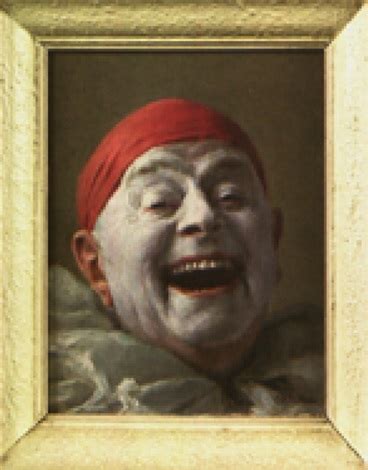 Autoportrait en clown rieur by Armand François Joseph Henrion on artnet