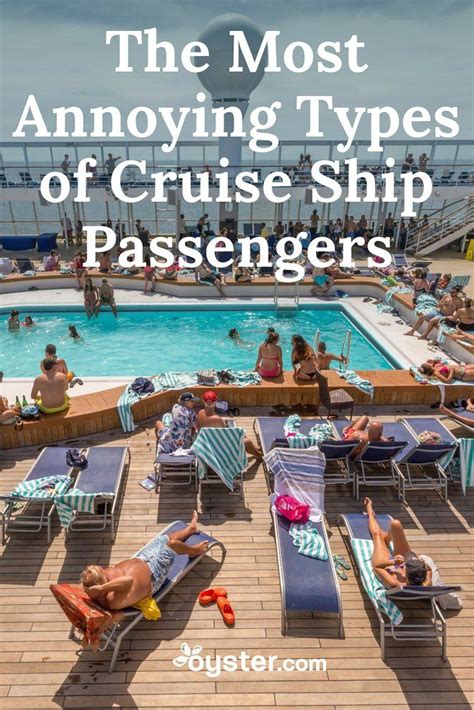 The 15 Most Annoying Types Of Cruise Ship Passengers Ranked Cruise Ship Cruise