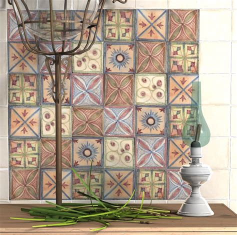 Buscas vinilos decorativos de azulejos o baldosas adhesivas ?. Come Arredare una Cucina con Piastrelle Etniche | Idee ...