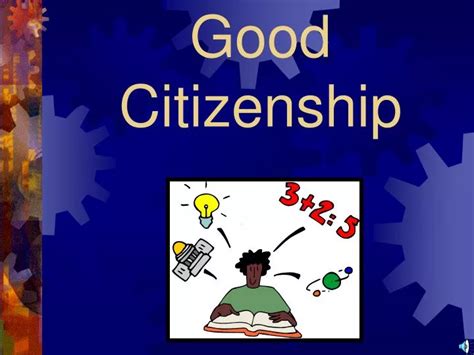 Ppt Good Citizenship Powerpoint Presentation Free Download Id2829921