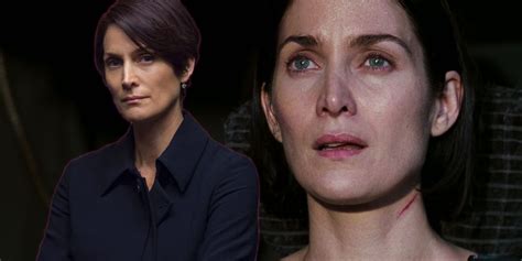 What Carrie Anne Moss Has Done Since The Matrix Revolutions