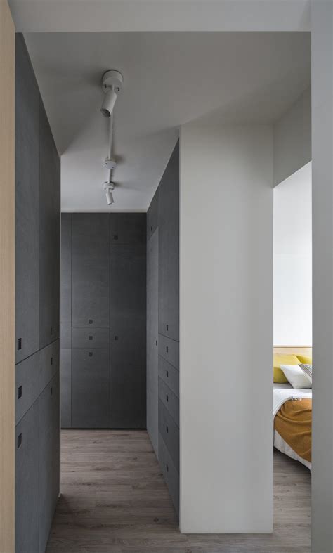 Backlight Apartment Leibal Modern Minimalist Interior Minimalist