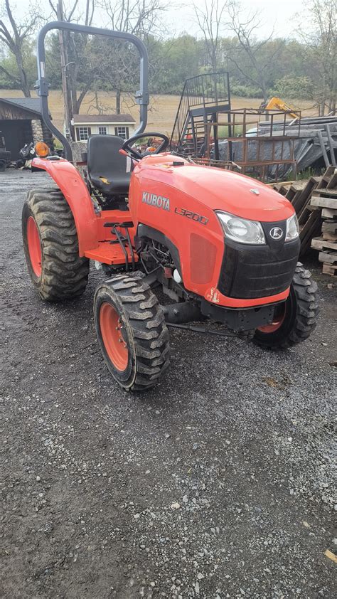 0040 Kubota L3200 4x4 Tractor 1150000 Jm Equipment