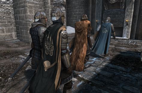 Guards Armor Replacer Sse At Skyrim Special Edition Nexus Mods And