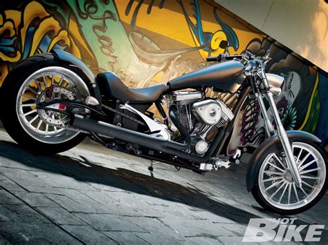 Hd Custom Chopper Motorbike Tuning Bike Hot Rod Rods Images Wallpaper